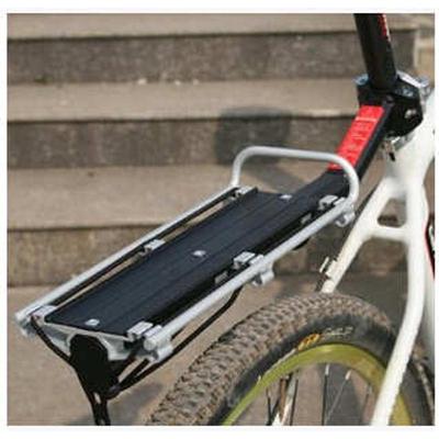 快拆式自行车挡泥板货架 山地车后衣架后货架车架 车后座 780g