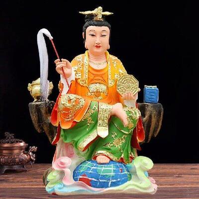 1 Pc Earth Mother Resin Statue Ornament Home Store