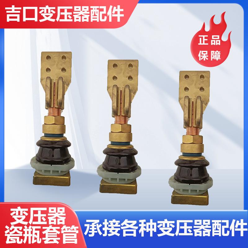 变压器导电杆低压套管总成高低压接线柱瓷套瓷瓶垫