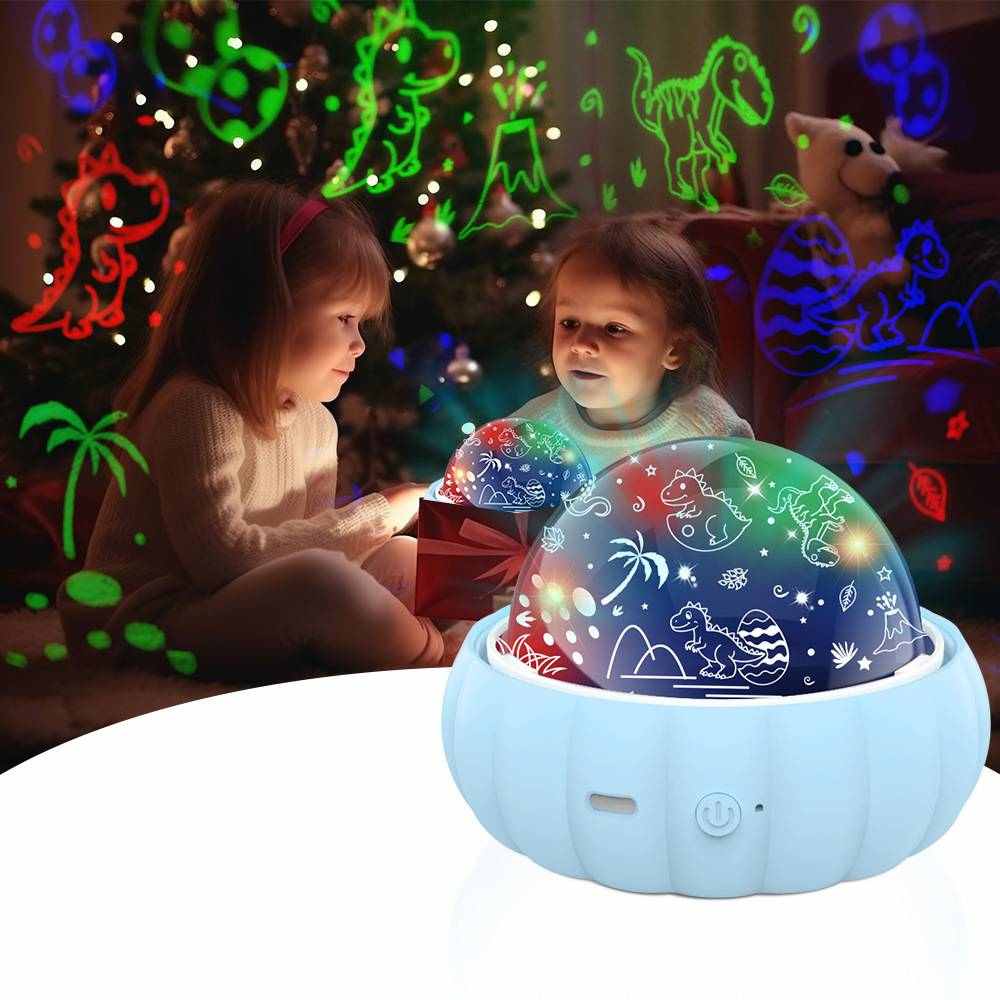 新品星空投影仪睡眠浪漫氛围灯满天星独角兽恐龙usb灯礼物星空灯