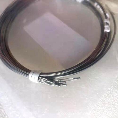 钨铼热电偶丝5/26焊接丝温度传感器用WRe26钨铼丝0.5mm对丝