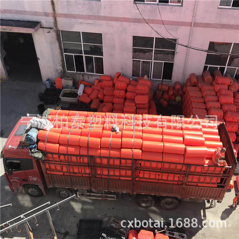 塑料浮体 河道水库疏浚清淤水上垃圾拦截浮筒