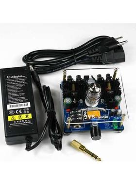 改进版6N11电子管甲类耳机放大器 输出静音保护 胆耳放 包电源