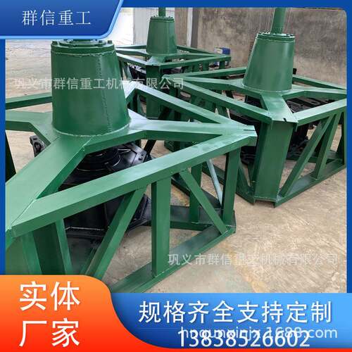 岩金矿石碾金机工业生产湿式盘磨金黄金选矿设备