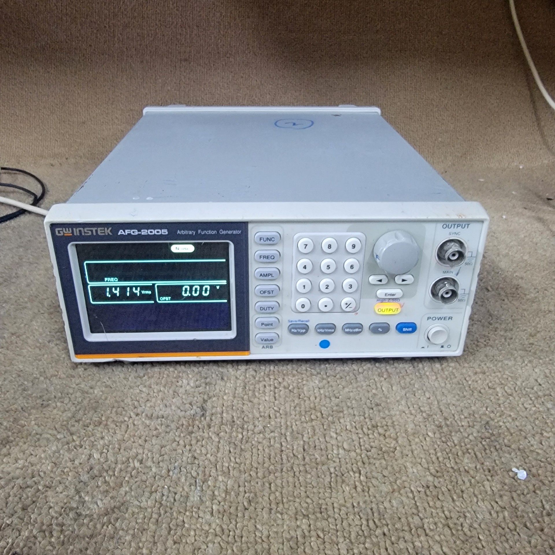 GWⅰnSteK/固纬AFG-2005函数发生器，最高频率5