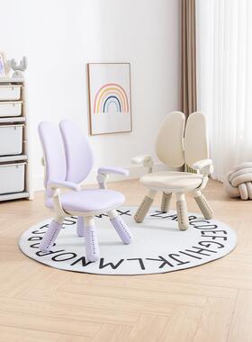 nnx园双背儿童沙发a椅方形桌套装可升降宝985宝座桌椅幼儿阅读画