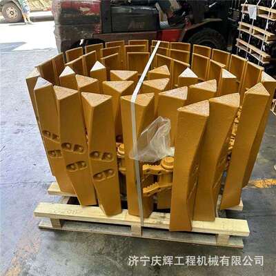 ZH200-5/200-6挖掘机底盘配件 托轮 支重轮 马拉头 链节加固耐用