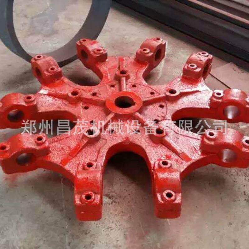 4R3016雷蒙磨粉机配件梅花架和磨环高岭土粉磨设备雷蒙磨机昌茂