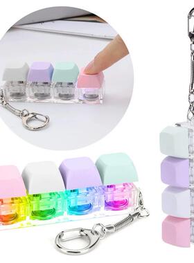 4 Keys Mechanical Keyboard Axis Tester DIY Fidget Button Key