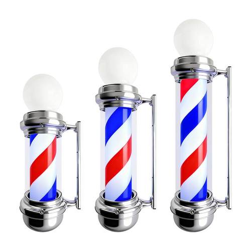 理发店白炽灯LED美发美发转灯