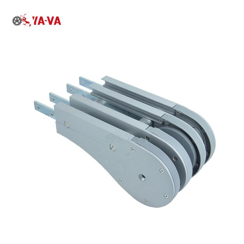 柔驱性链配件部轮动 YB018尾部轮装置尾 尾驱动装置头部驱动