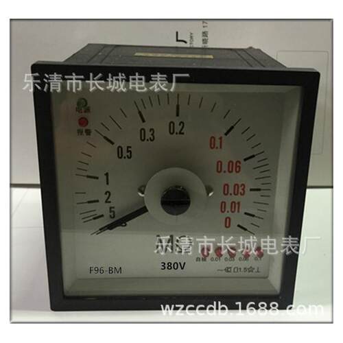 F96-BMΩ380V交流电网绝缘电子监测仪一体化带报警广