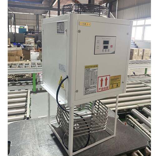 CNC精密自动车床切削液槽冷却用不锈钢盘管浸入式油冷机2500W