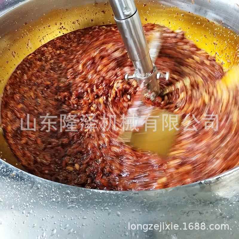 炒半自行星搅拌锅 炒动麻汁芝麻酱炒酱锅 高粘度加热厂家直销炒锅
