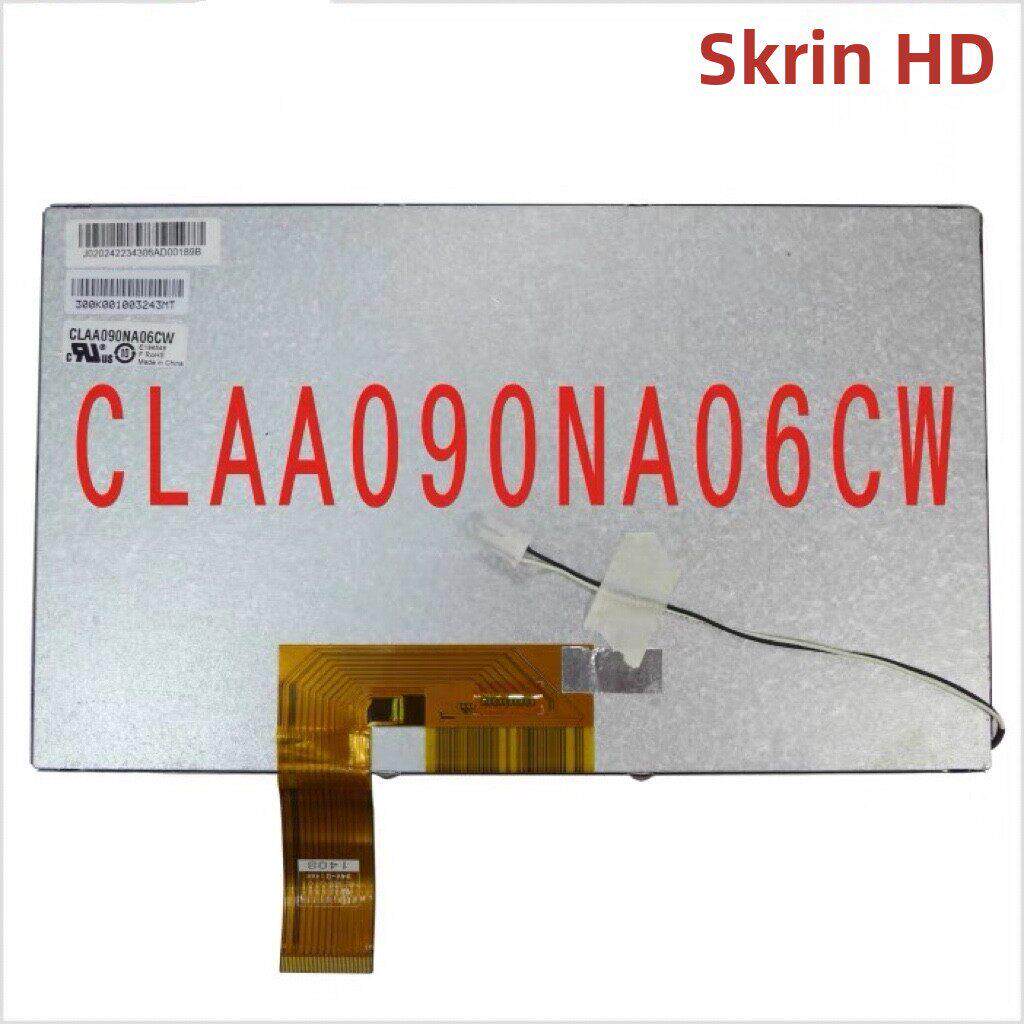 7寸8寸9寸车载安桌大导航CLAA080NA01CW CLAA090NA06CW液晶显示屏
