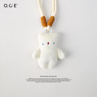 OCE车载香薰衣柜香包毛绒挂件奇妙动物园香氛自然清新持久留香