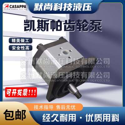 凯斯帕CASAPPA齿轮马达PLM20.14/16/19/20/24.5/25/27.8/31.5L0