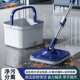 新款 污水分离拖把家用免手洗懒人旋转干湿两用净污分离拖把桶套装