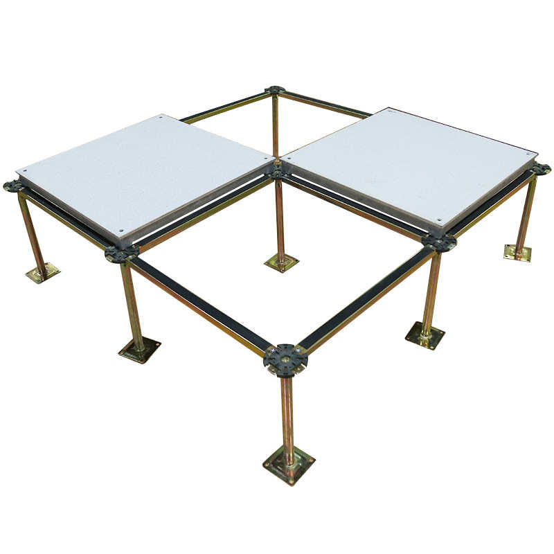 铝合金防静电地板 批发洁净车间无尘实验室 600高架活动PVC抗静电