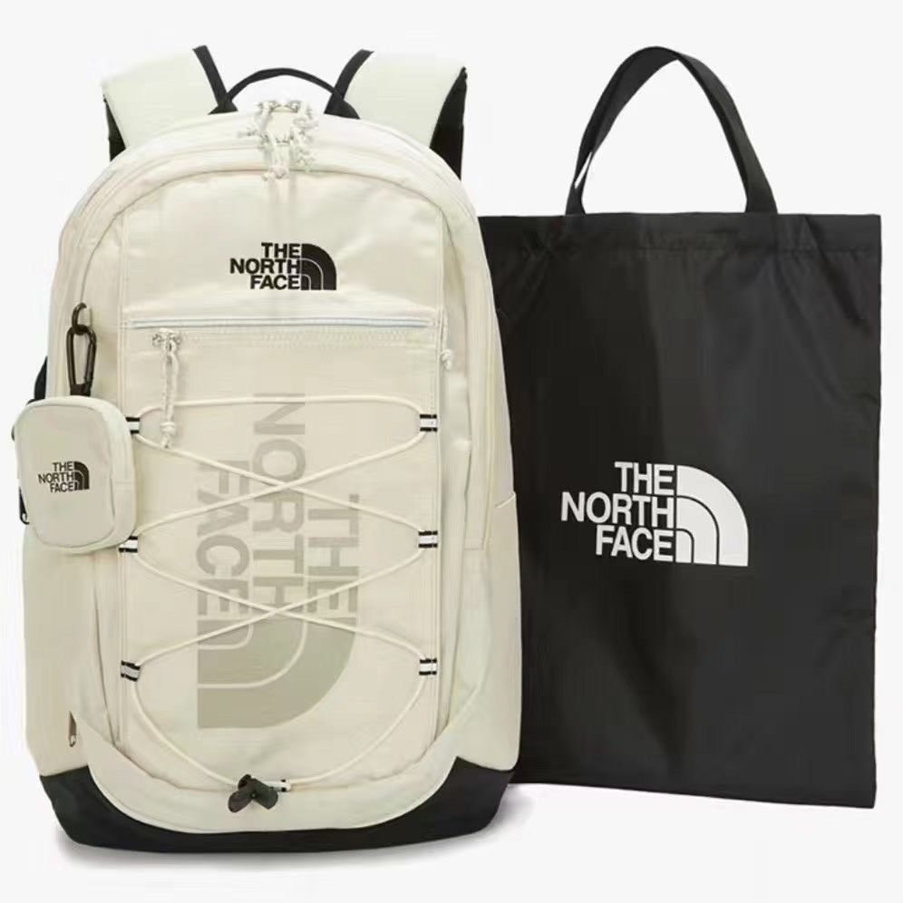thumbnail for Thenorthface North Face Backpack High School Student School Bag Men's Sports Outdoor Travel Bag