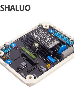 SX460SX440无刷发电机调压板AVR自动励磁调节器稳压板机组AS440