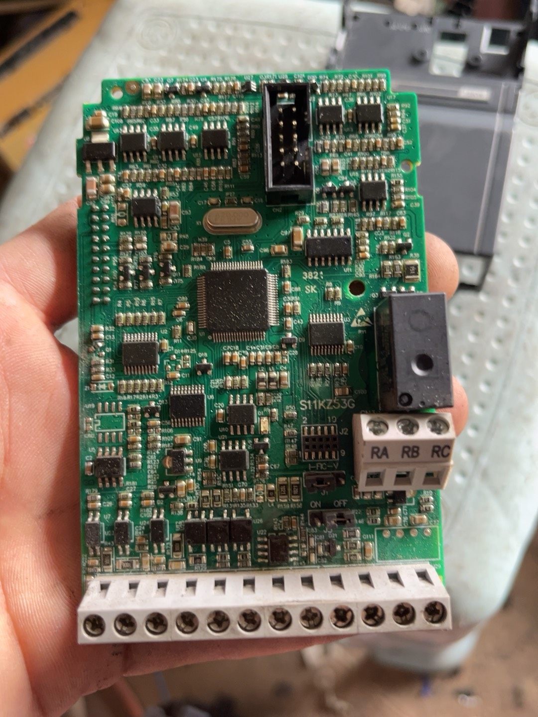 拆机众辰Z2400T-15GY-1拆机主板S11KZ53G，