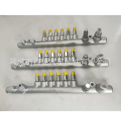 6217-71-1211共轨总成适用小松PC400-7 PC450-7 6D125挖掘机配件
