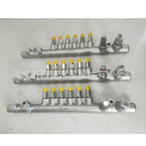 6217-71-1211共轨总成适用小松PC400-7 PC450-7 6D125挖掘机配件
