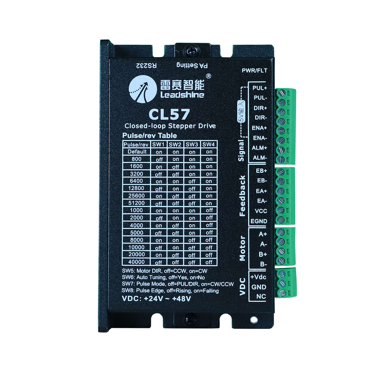 雷赛智能57/60闭环步进电机驱动器脉冲型控制CL57/CL57-PLC/CL57C