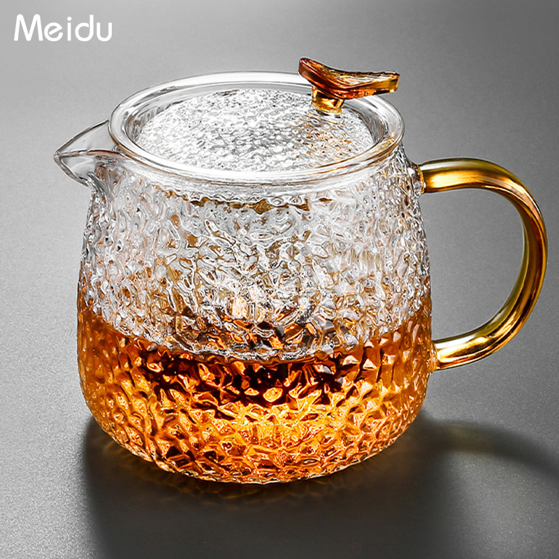 玻璃茶壶茶水分离过滤泡茶杯大容量花茶壶茶具套装电陶炉煮茶器