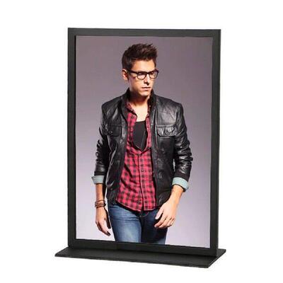 Metal A4 Double-sided Table Advertising Display Stand