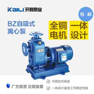 泵业50口径BZ直连离心式工程自吸泵清水泵灌溉增压抽水泵