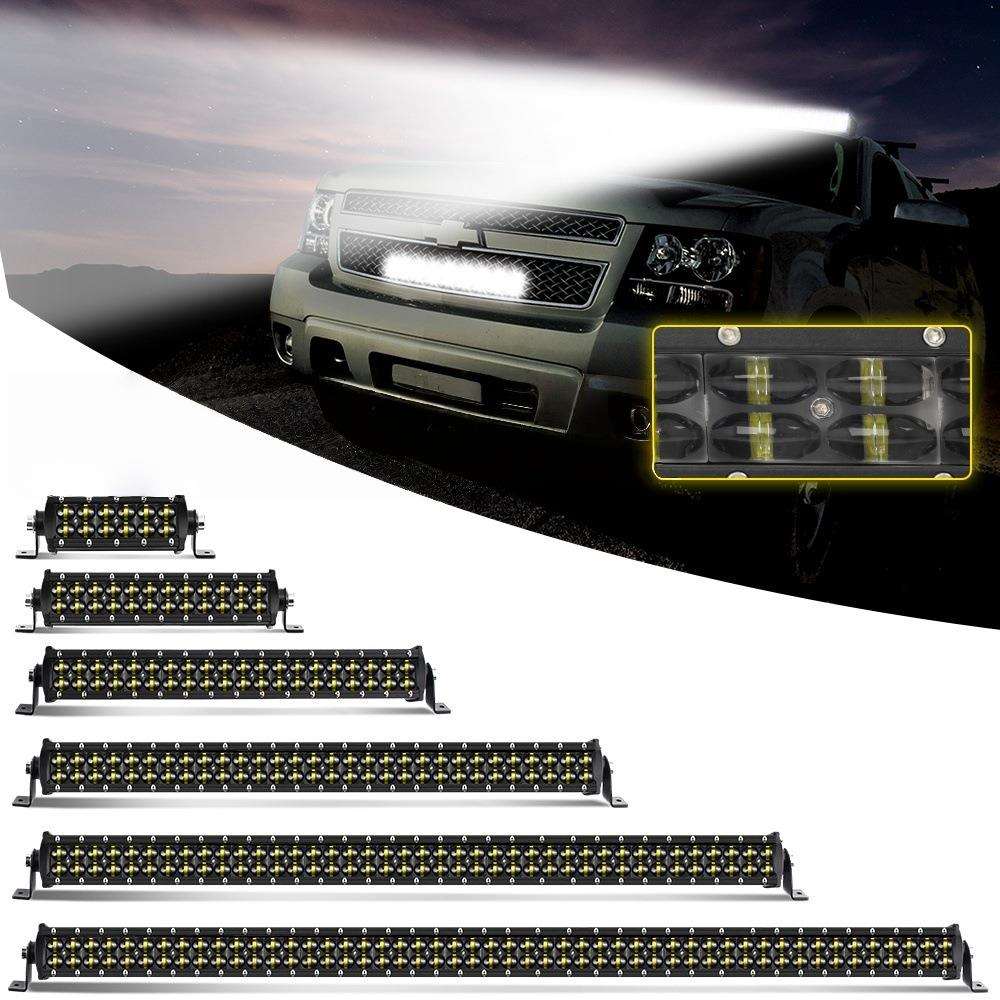 跨境双排汽车led大灯180W 长条灯车顶灯越野车led工作灯