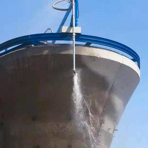 桥墩喷淋养护系统 预制梁场固定式喷淋养生设备 墩帽喷淋装置