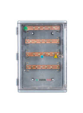 接t透明 批发壁式挂厂家塑料pc箱分支电缆箱低压