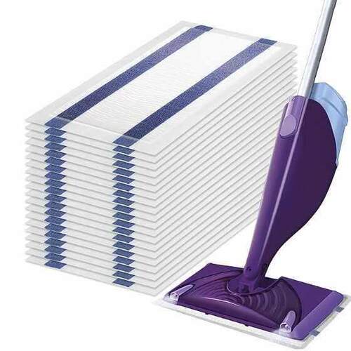 一次性拖布适配Swiffer拖把替换布垫 swiffer WetJet拖把头配件
