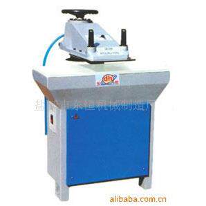 供厂家货应 液压摆现臂式东吸恒塑手套裁断机 液压摇臂XCLB2-14式