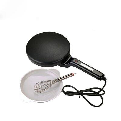 220V Non-stick Electric Crepe Pizza Maker Pancake Machine No