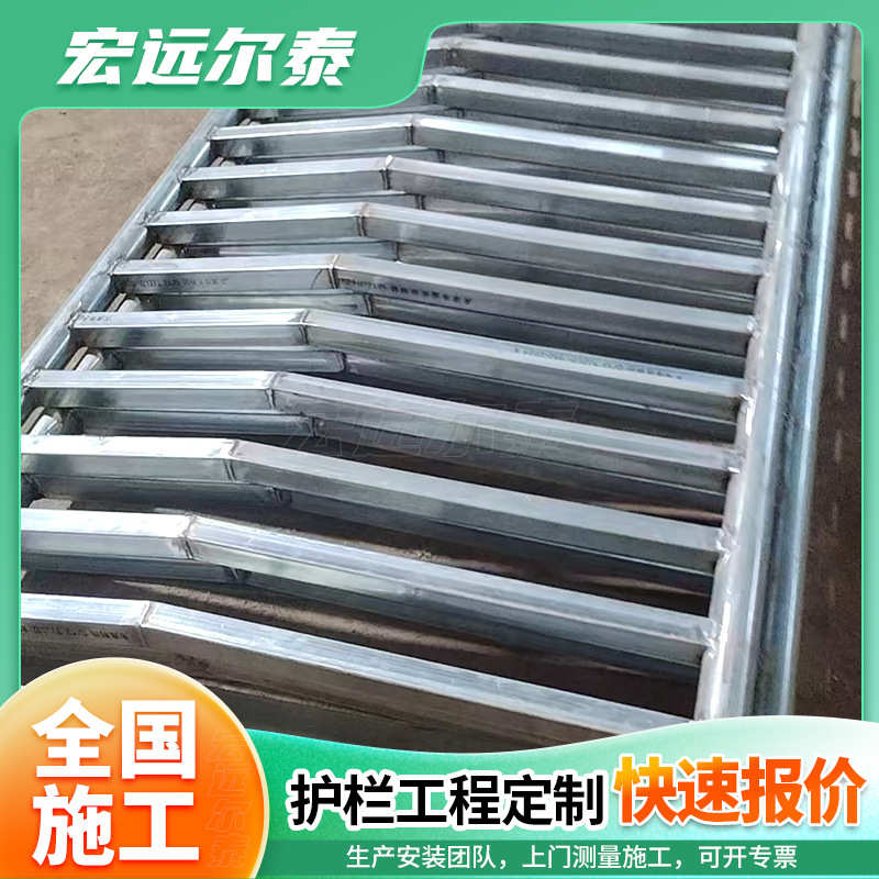 厂家 人行道立柱201不锈钢扶手304护栏河道天桥护栏户外不锈钢用
