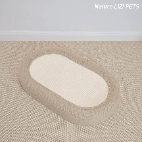 LIZI原创天然剑麻猫抓板猫窝一体耐磨不掉屑猫抓窝猫抓布网红猫窝