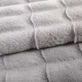 绒布 现货小兔毛 服装 真兔绒面料 玩具宠物单边毛绒布料 长毛绒