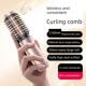 新型卷发和拉直两用电动梳子大容量无线卷发棒智能懒人电动发型师