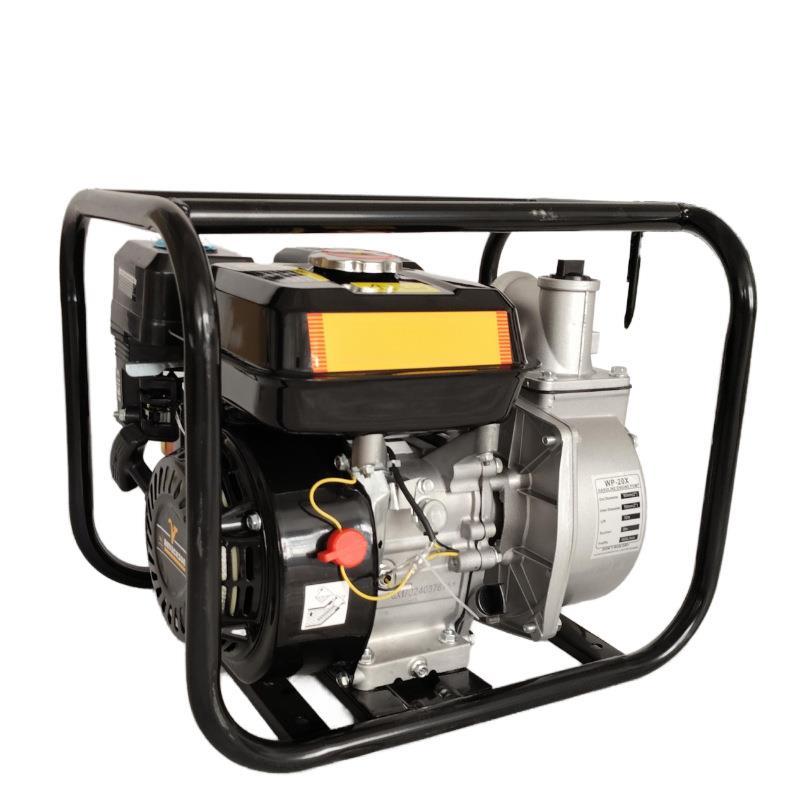 2泵寸寸高REX扬程抽汽3油机抽水泵汽油抽水机农用水灌溉高压供水