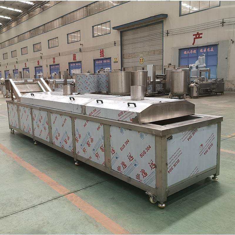 全自动巴氏杀菌机罐头酱菜杀菌线商用酸奶牛奶巴氏杀菌机