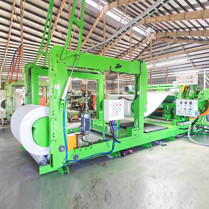 自动循环卷材开片机电热式接片机橡胶发泡加工生产强力开片机