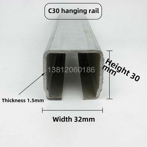 C30重型挂轨滑动门，滑动门，滑动门，折叠门，轨道，挂门，挂轮