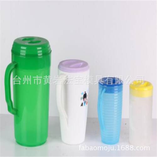 大容量塑料冷水壶凉水壶耐热耐高温家用量杯冷水壶模具专业定做