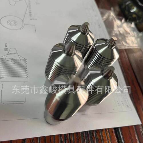 源头厂家模具配件顶针司筒扁顶托针推管镶件冲头加工