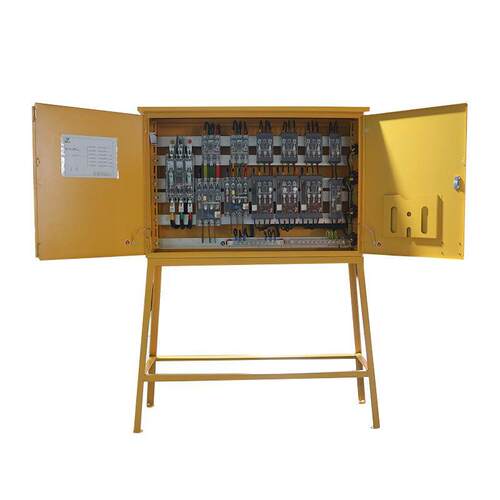 建筑工地工业插座箱二级箱1路220V63A3路380V125A工业插座箱