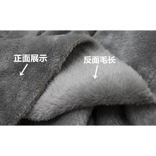 加厚法兰绒布料双面绒珊瑚绒法莱绒面料暖暖裤布料宝宝毛绒牀单布